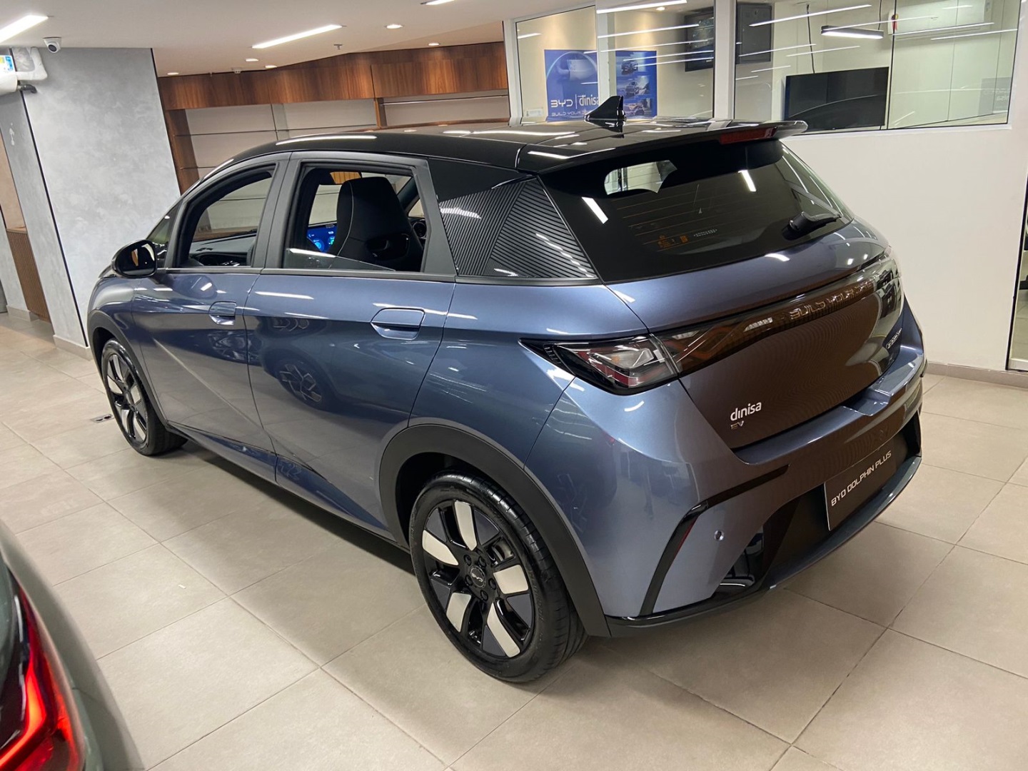 DOLPHIN 60,5 KW ELÉTRICO PLUS4