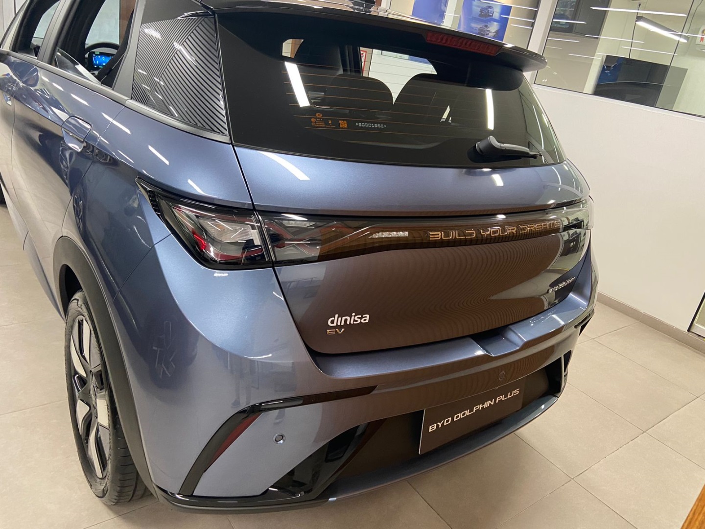 DOLPHIN 60,5 KW ELÉTRICO PLUS5