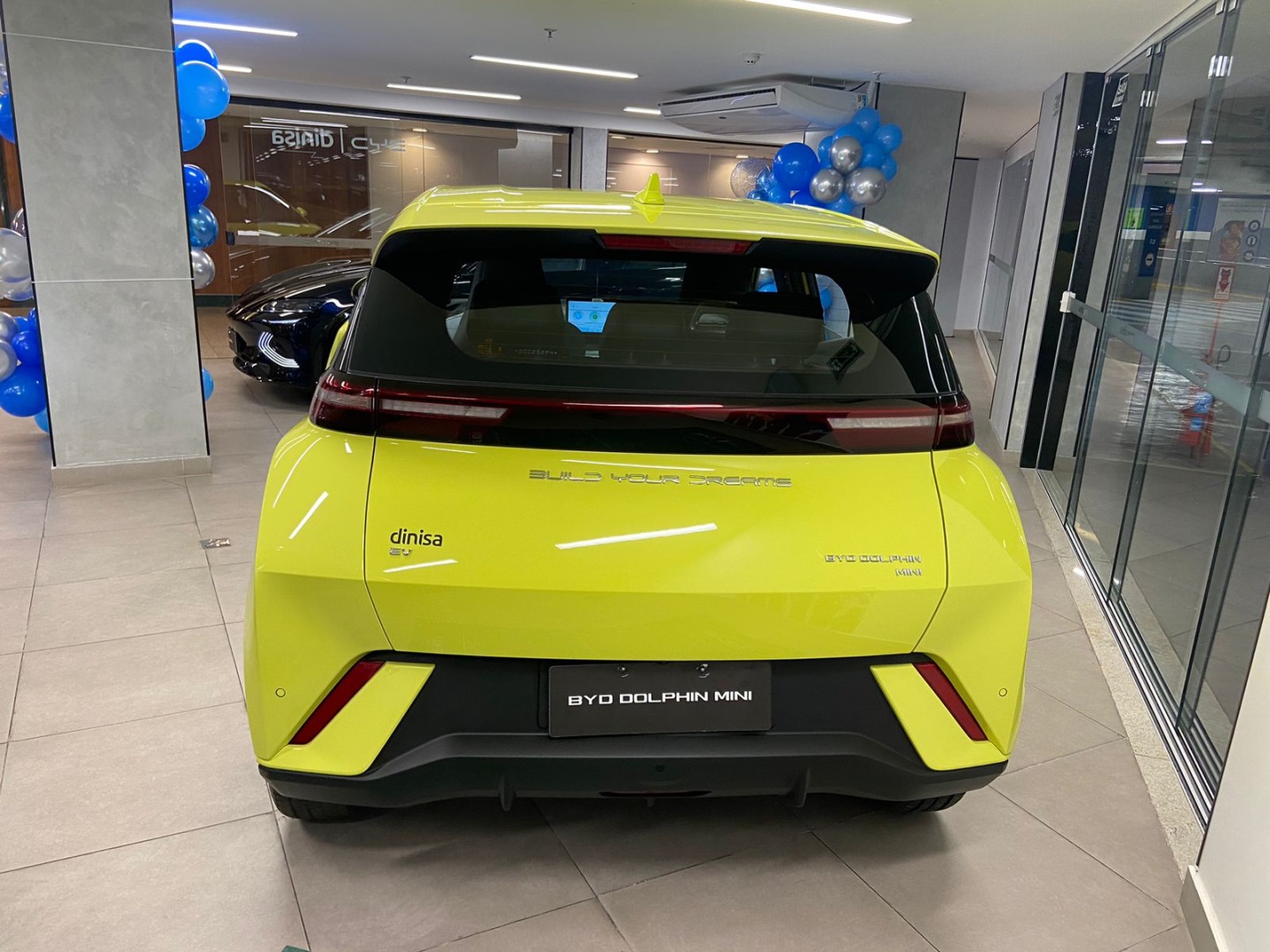 DOLPHIN MINI 38 KM ELÉTRICO 5L5