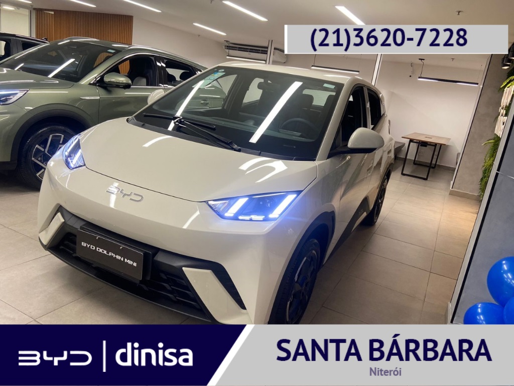 DOLPHIN MINI 38 KM ELÉTRICO 5L