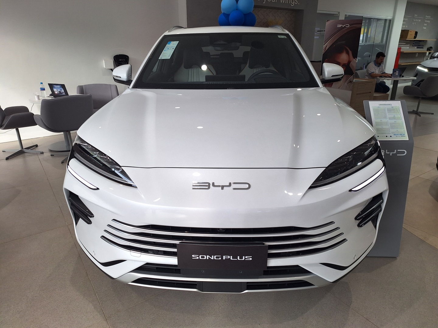 SONG PLUS 1.5 DM-I HÍBRIDO AUTOMÁTICO1