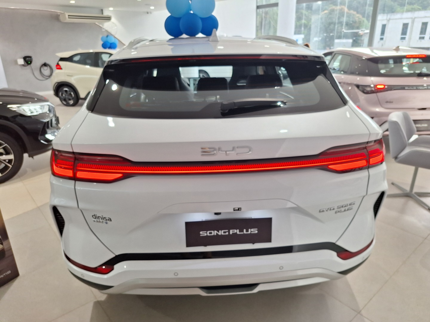 SONG PLUS 1.5 DM-I HÍBRIDO AUTOMÁTICO3