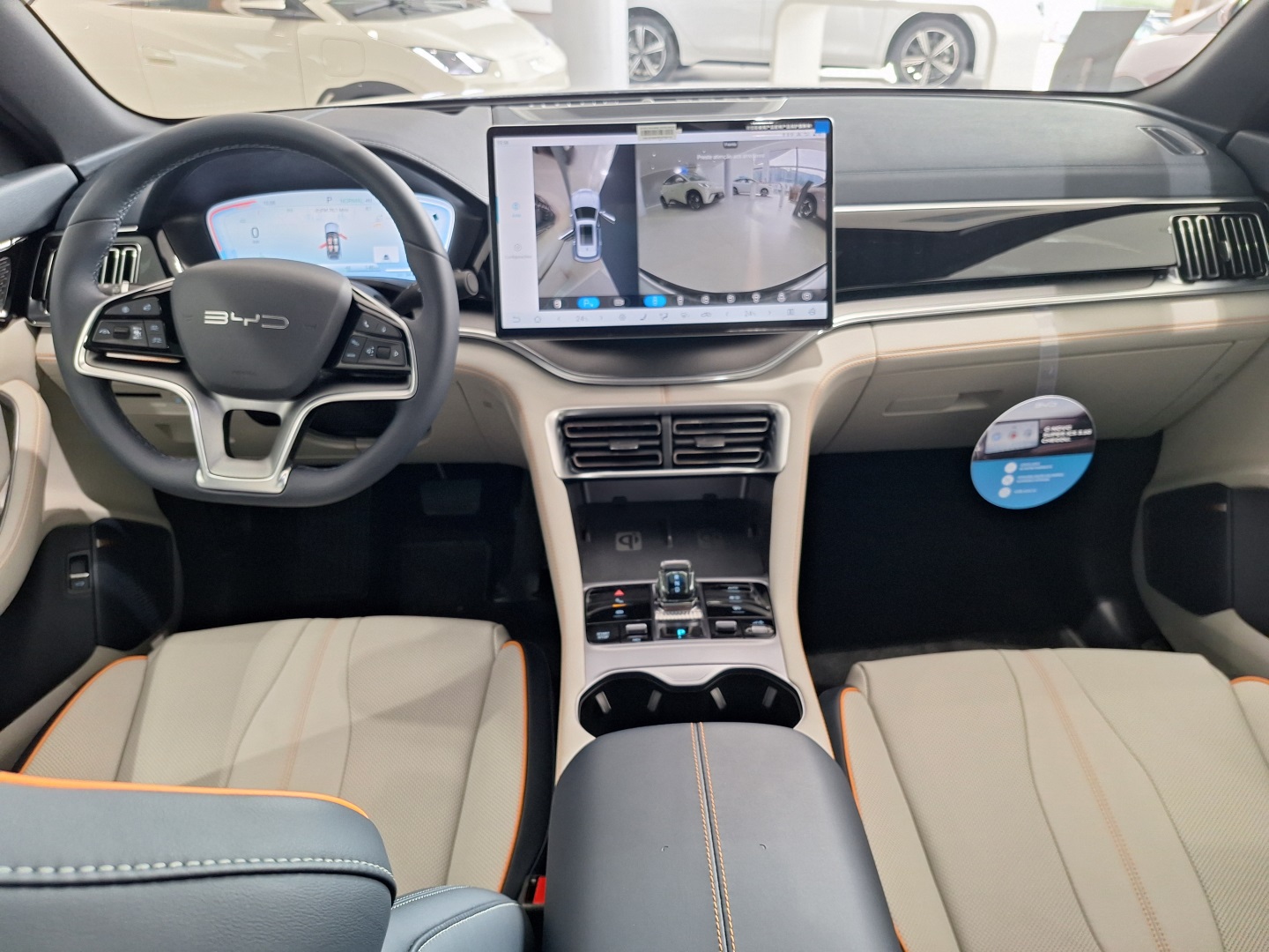 SONG PLUS 1.5 DM-I HÍBRIDO AUTOMÁTICO4