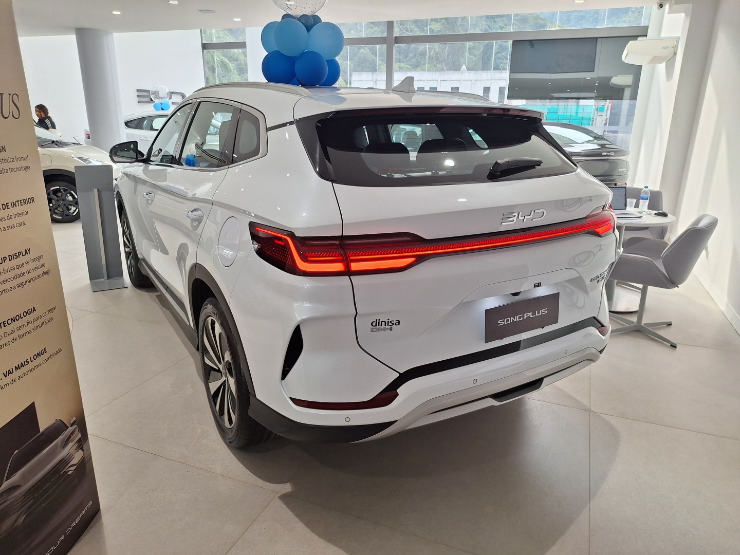 SONG PLUS 1.5 DM-I HÍBRIDO AUTOMÁTICO6