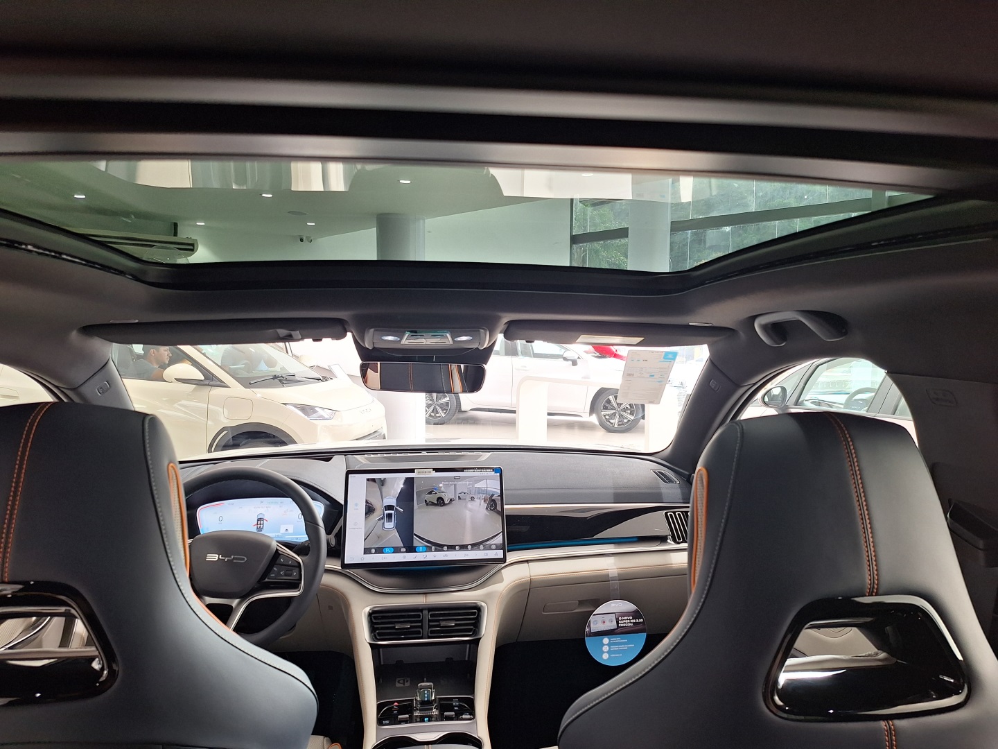 SONG PLUS 1.5 DM-I HÍBRIDO AUTOMÁTICO7