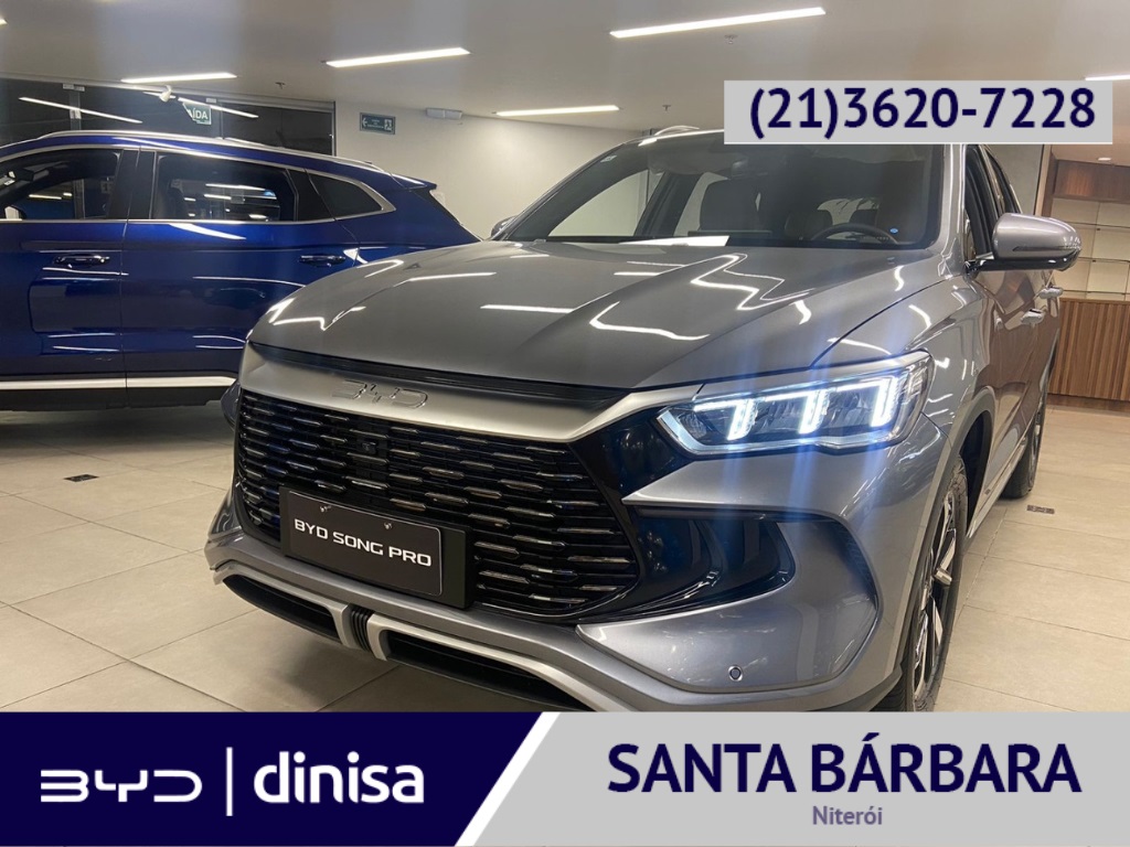 SONG PRO 1.5 DM-I HÍBRIDO GS AUTOMÁTICO