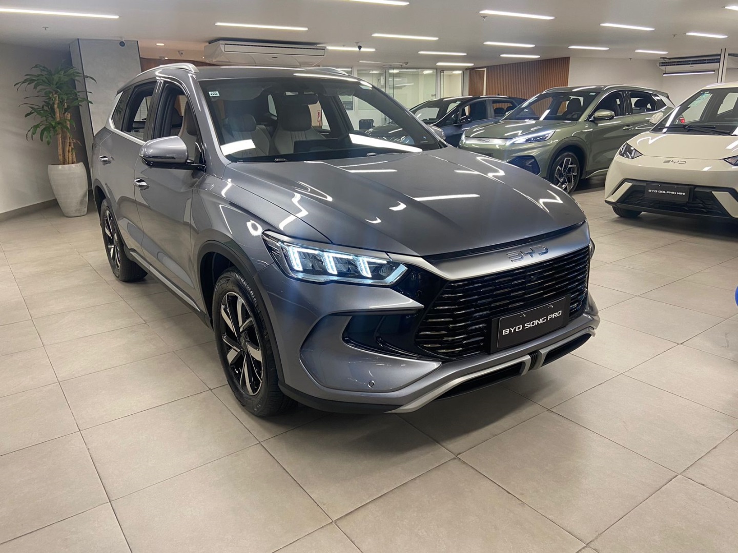 SONG PRO 1.5 DM-I HÍBRIDO GS AUTOMÁTICO3