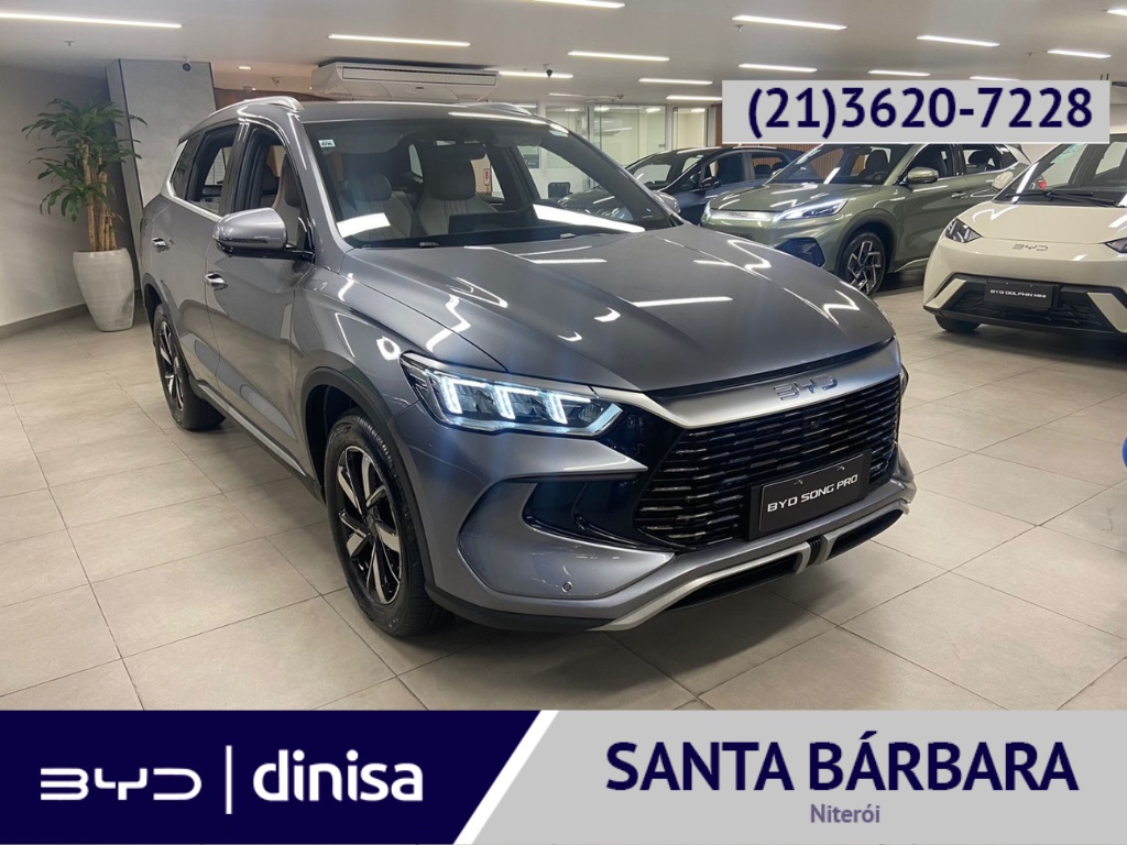 SONG PRO 1.5 DM-I HÍBRIDO GS AUTOMÁTICO