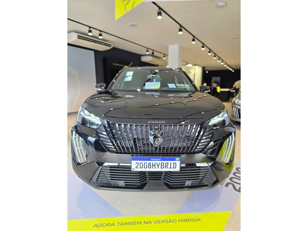 2008 1.0 TURBO 200 HYBRID GT CVT1