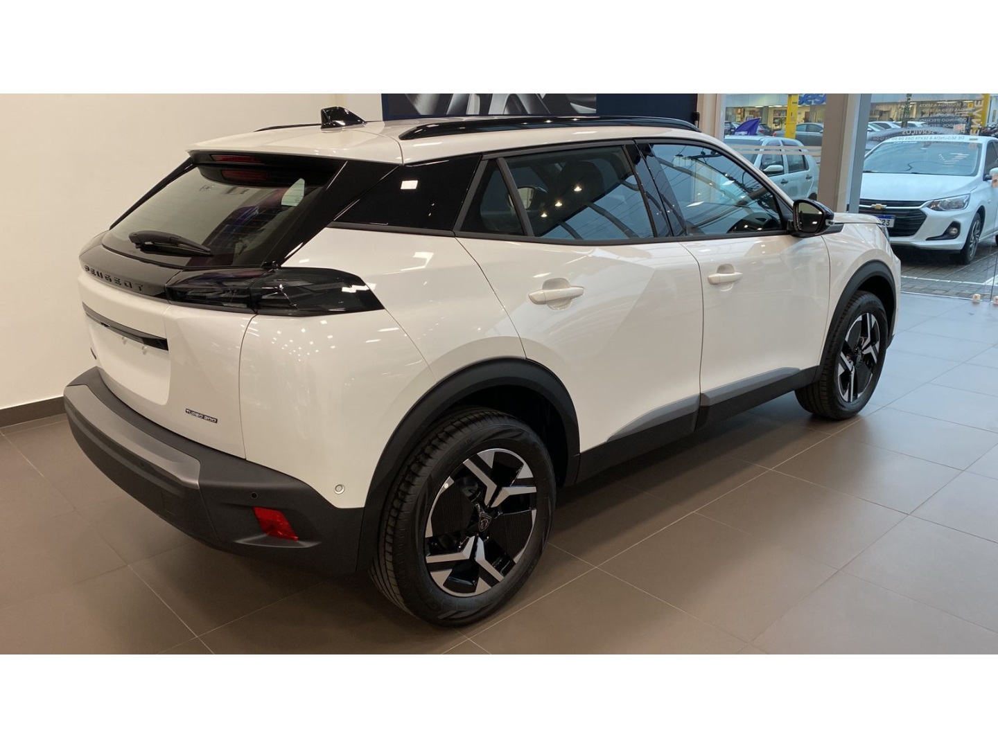 2008 1.0 TURBO 200 FLEX ALLURE CVT3