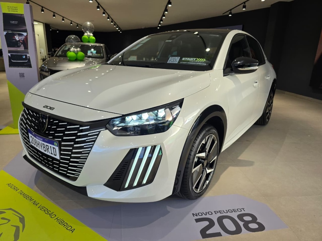 208 1.0 TURBO 200 HYBRID GT CVT3