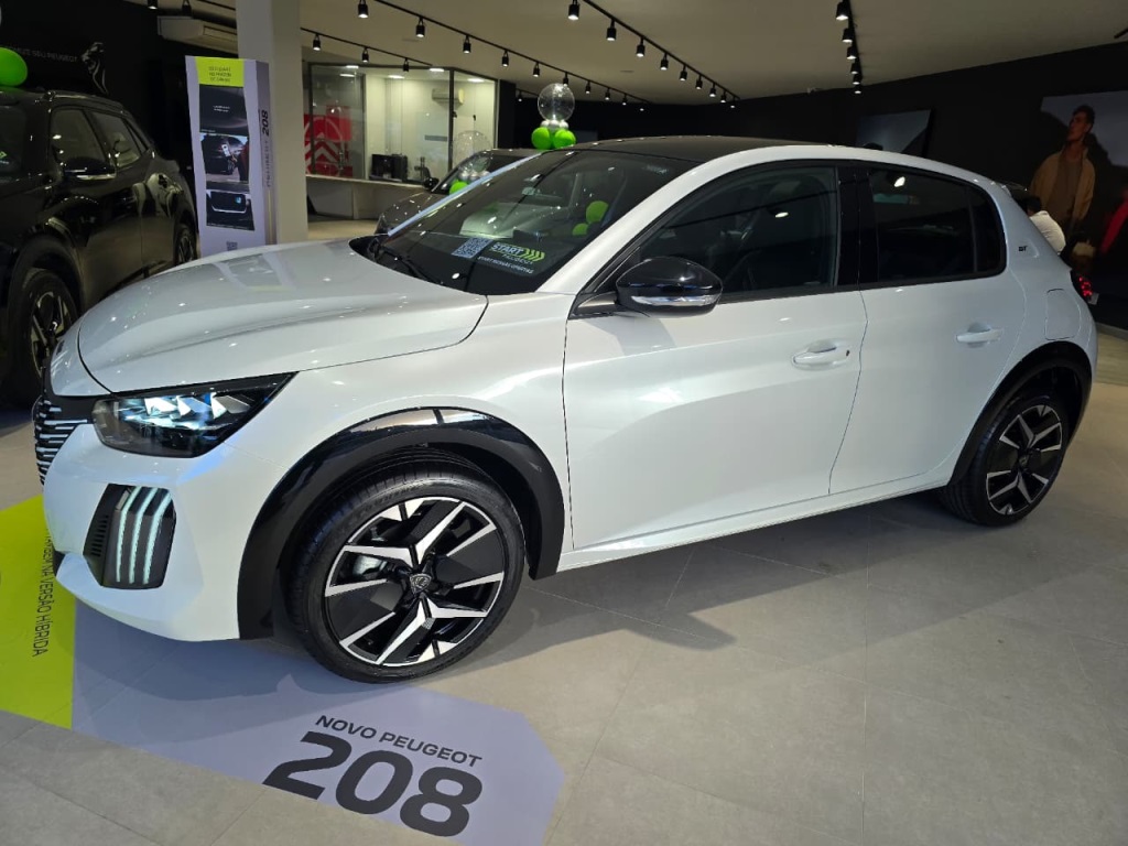 208 1.0 TURBO 200 HYBRID GT CVT1