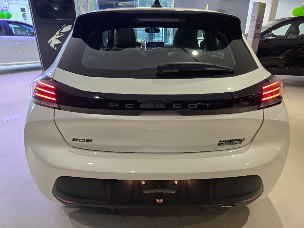 208 1.0 TURBO 200 HYBRID GT CVT4