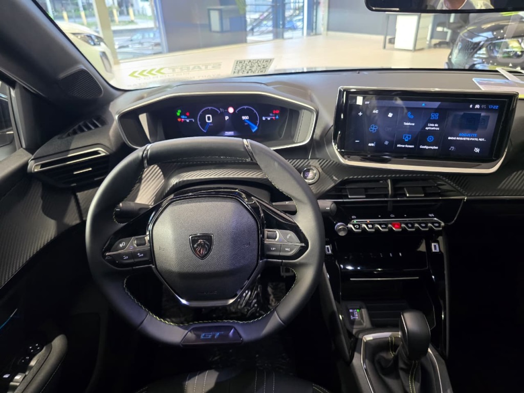 208 1.0 TURBO 200 HYBRID GT CVT8