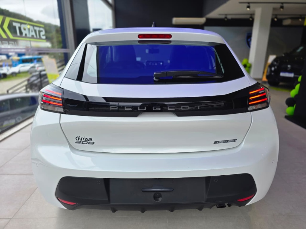 208 1.0 TURBO 200 FLEX ALLURE CVT8