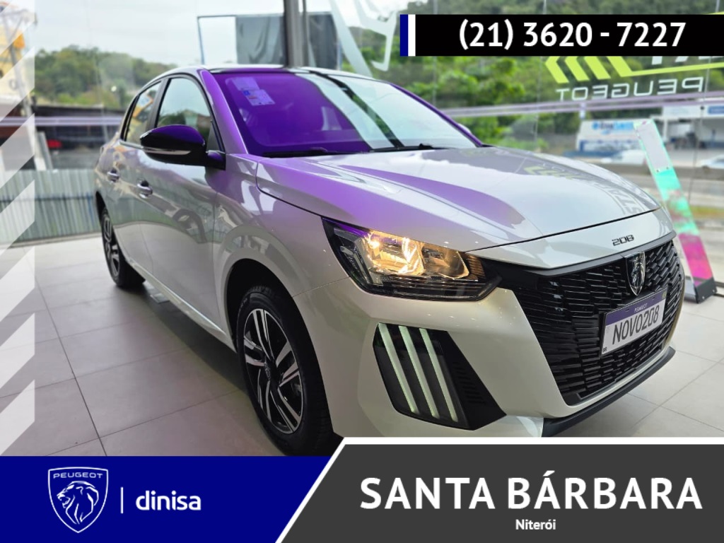 208 1.0 TURBO 200 FLEX ALLURE CVT