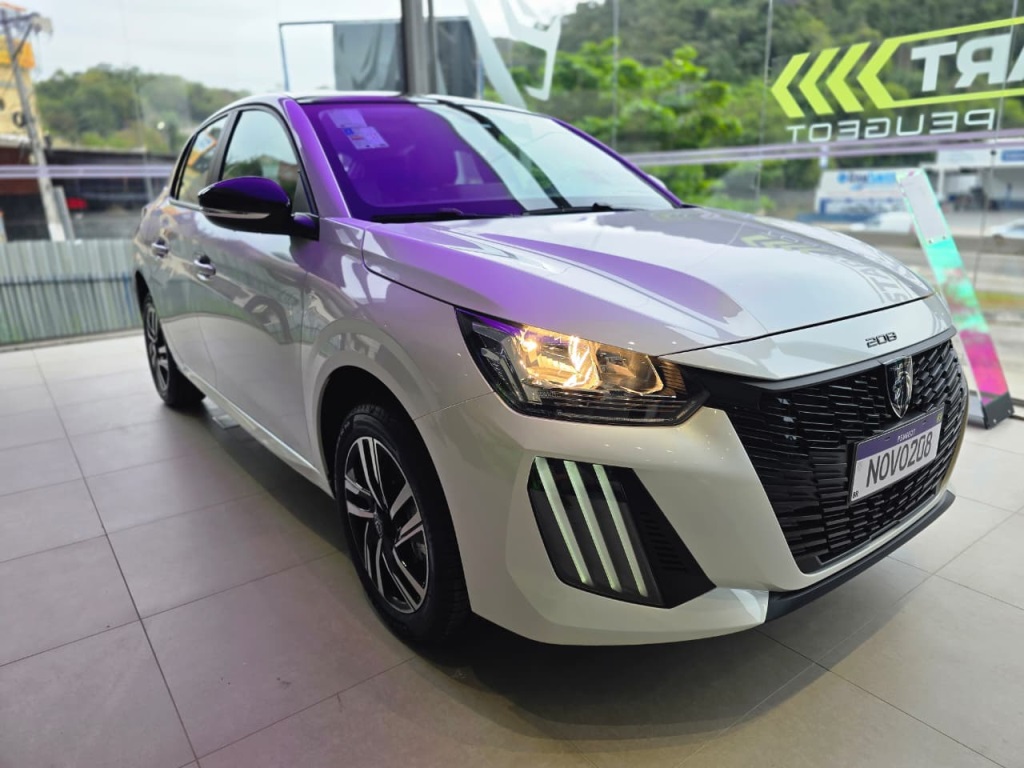 208 1.0 TURBO 200 FLEX ALLURE CVT3