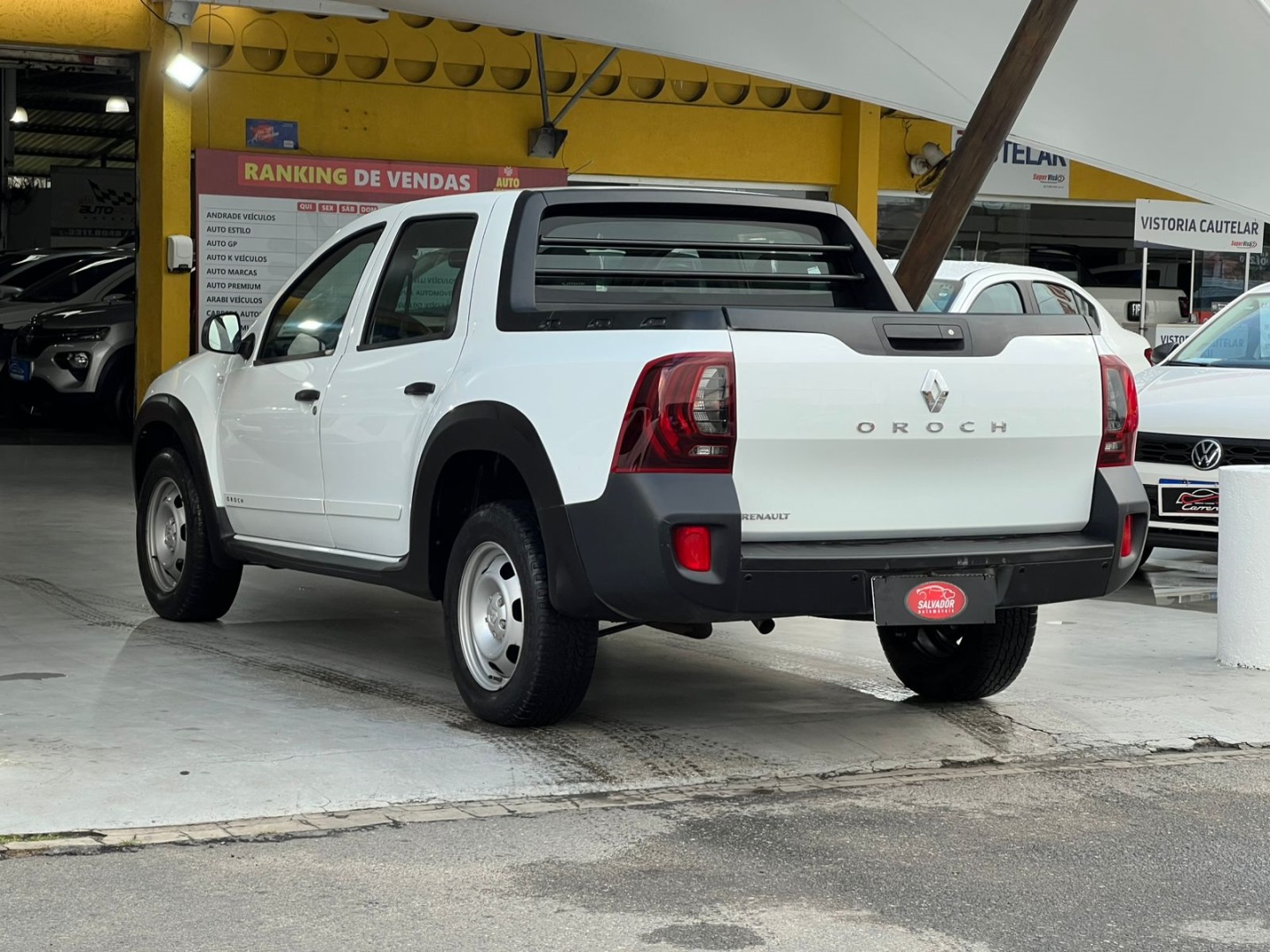 RENAULT DUSTER OROCH