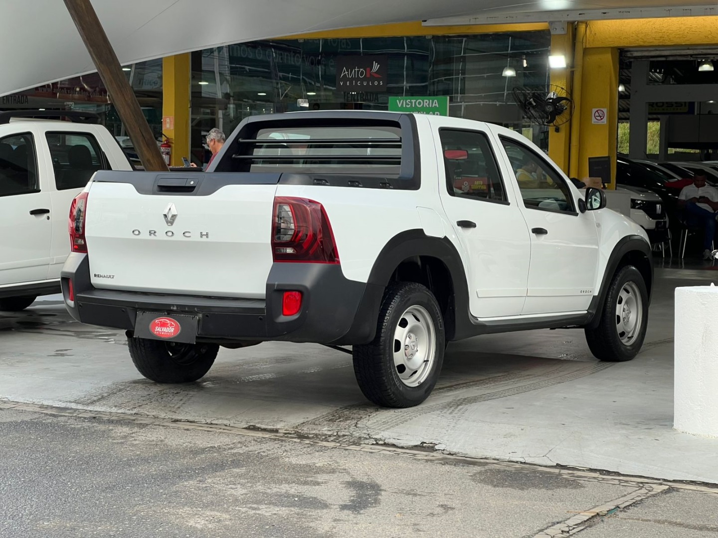 RENAULT DUSTER OROCH