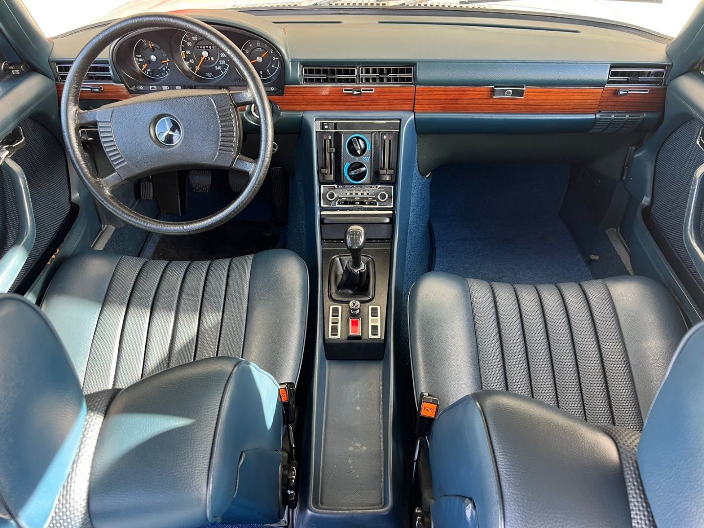 MERCEDES-BENZ 280 S