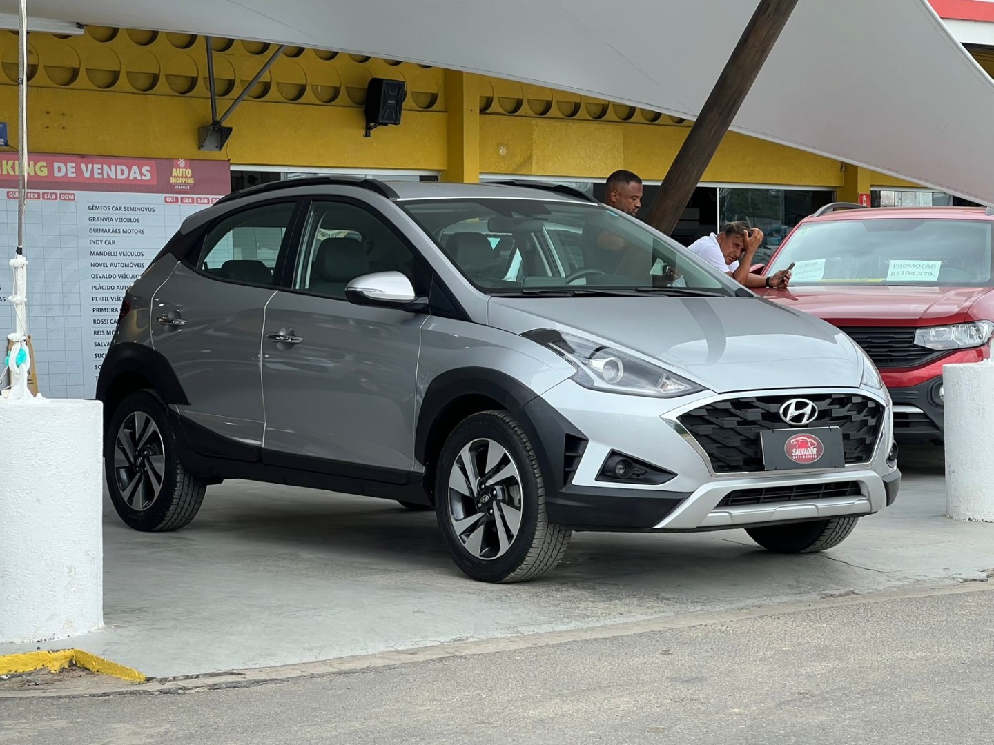 HYUNDAI HB20X