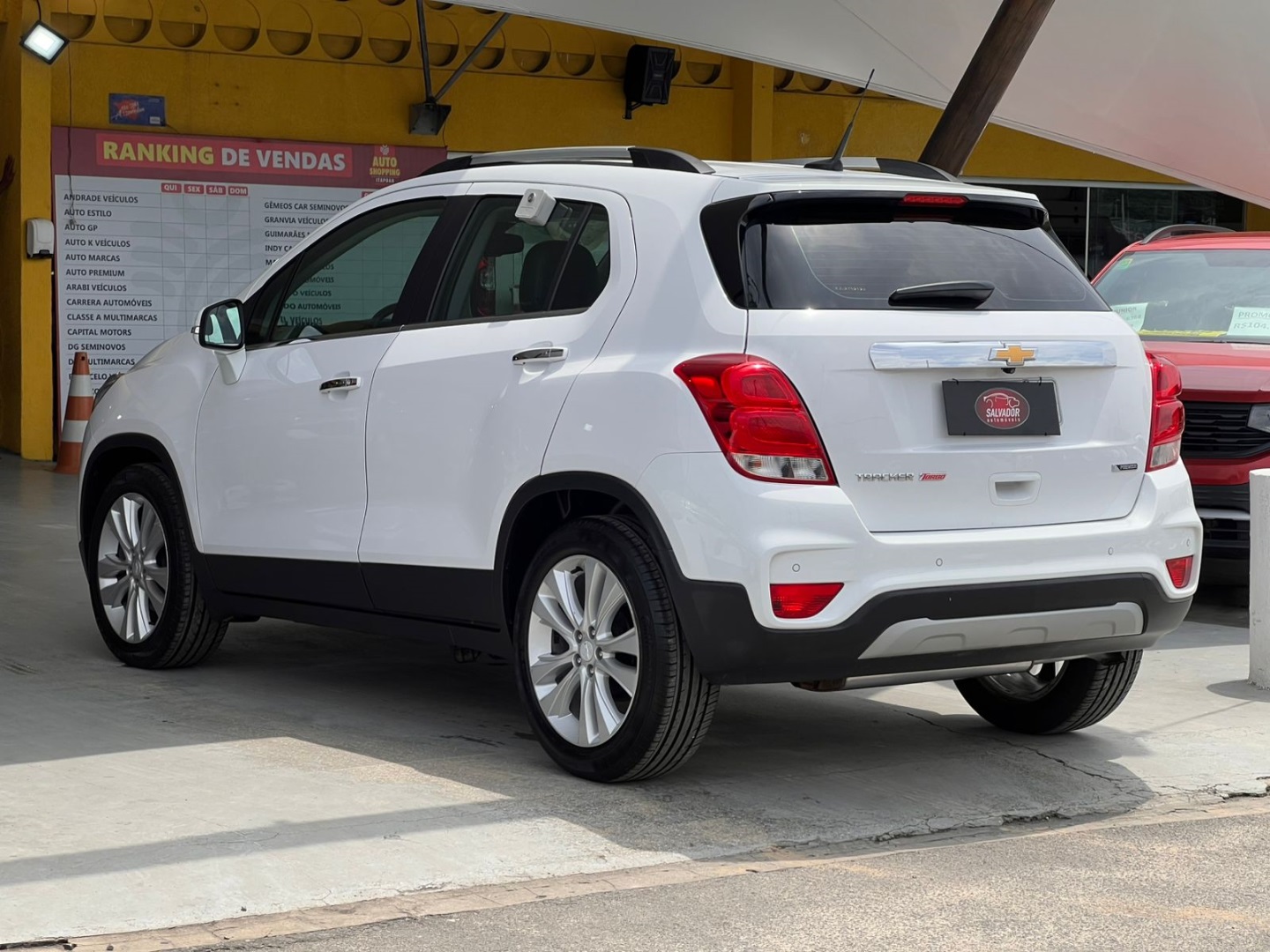 CHEVROLET TRACKER