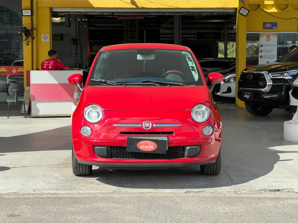 Fiat 500 2014