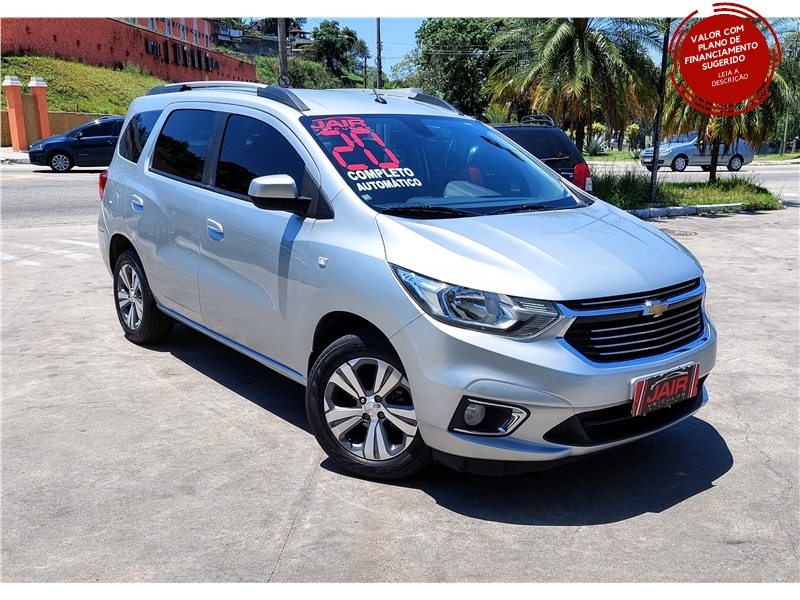 Carros seminovos em CHEVROLET SPIN 1.8 PREMIER 8V FLEX 4P AUTOMATICO