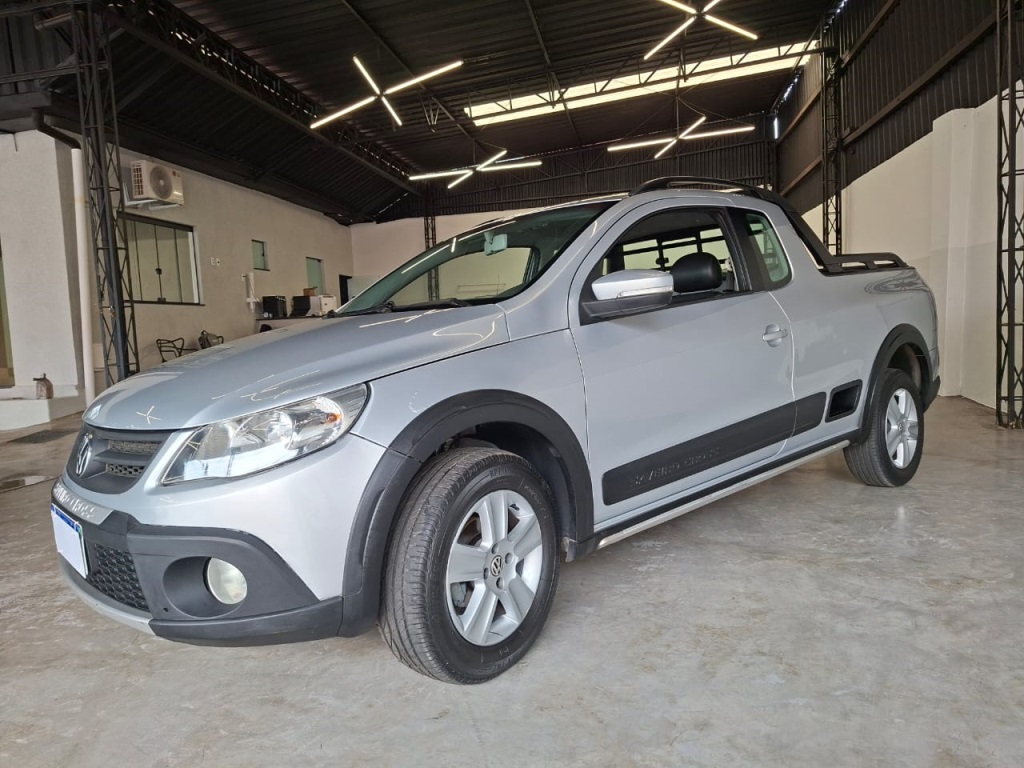 VOLKSWAGEN SAVEIRO 1.6 CROSS CE 8V FLEX 2P MANUAL