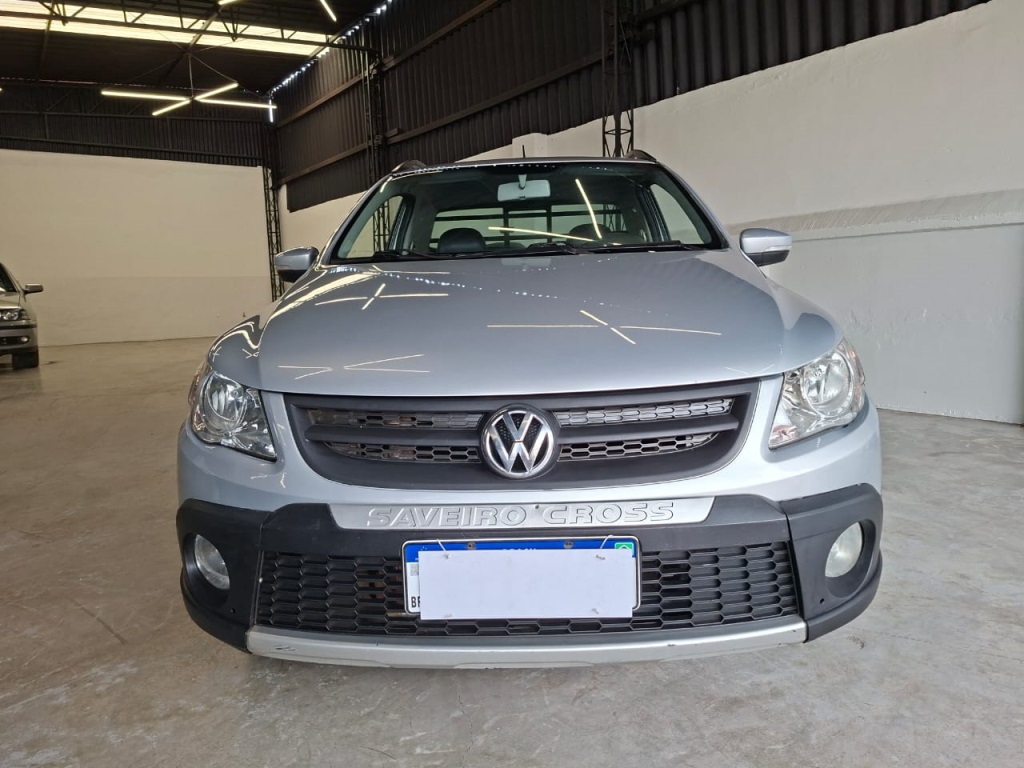 VOLKSWAGEN SAVEIRO 1.6 CROSS CE 8V FLEX 2P MANUAL