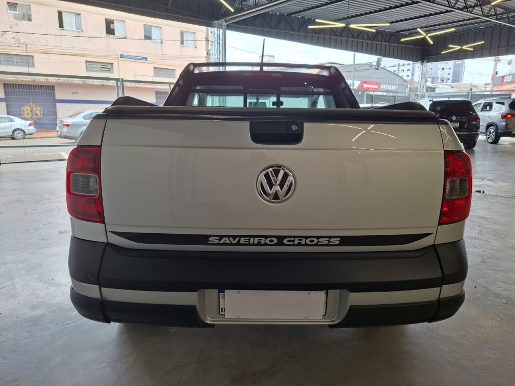 VOLKSWAGEN SAVEIRO 1.6 CROSS CE 8V FLEX 2P MANUAL