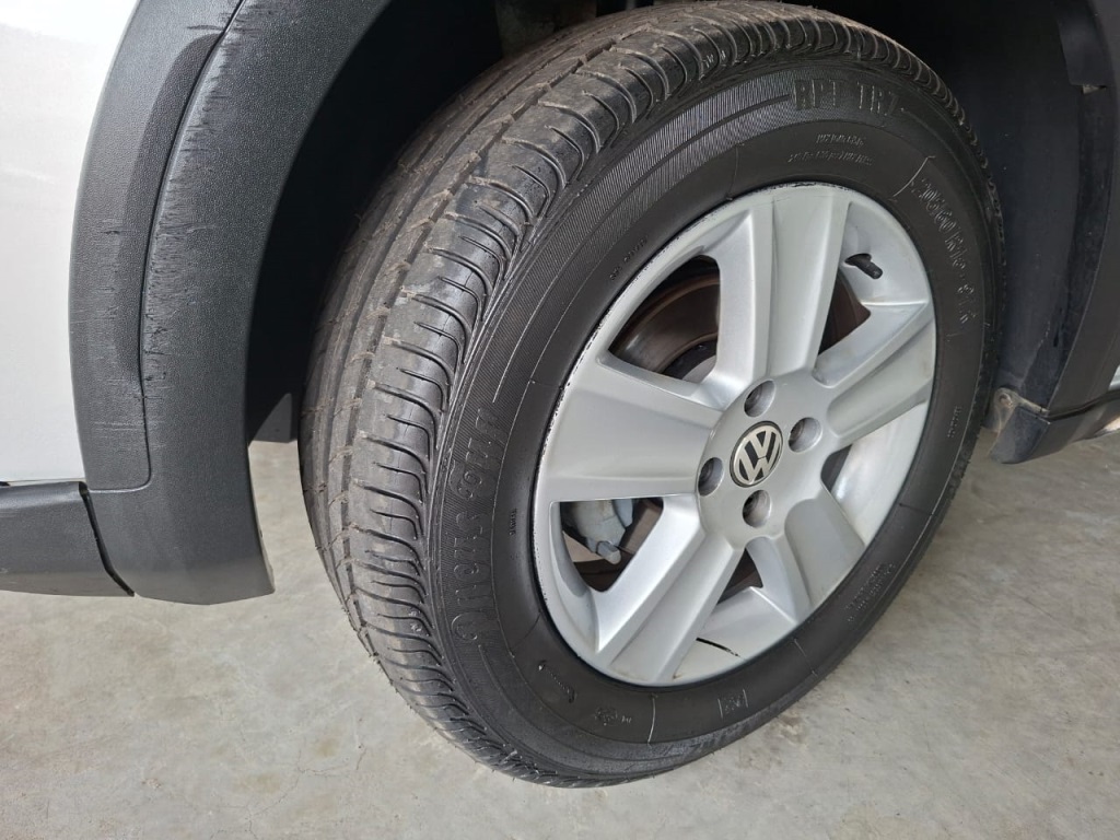 VOLKSWAGEN SAVEIRO 1.6 CROSS CE 8V FLEX 2P MANUAL