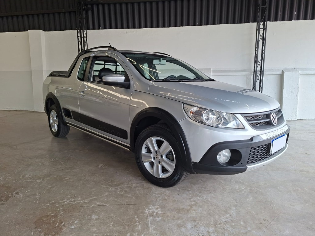 VOLKSWAGEN SAVEIRO 1.6 CROSS CE 8V FLEX 2P MANUAL