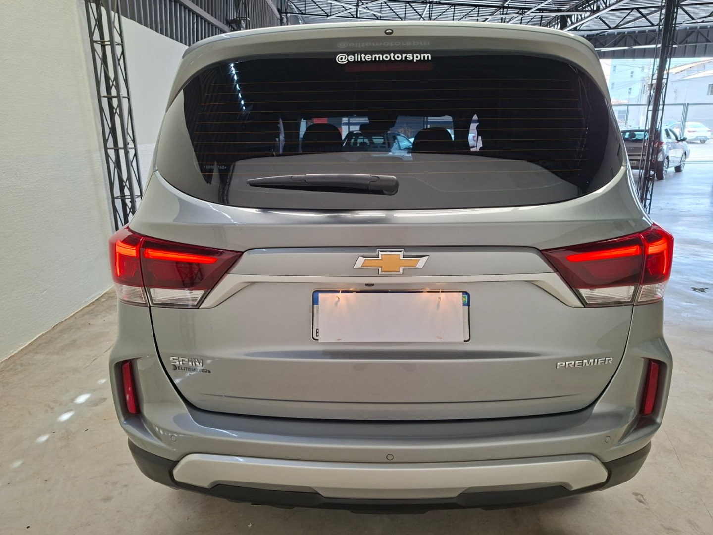 CHEVROLET SPIN 1.8 PREMIER 8V FLEX 4P AUTOMÁTICO