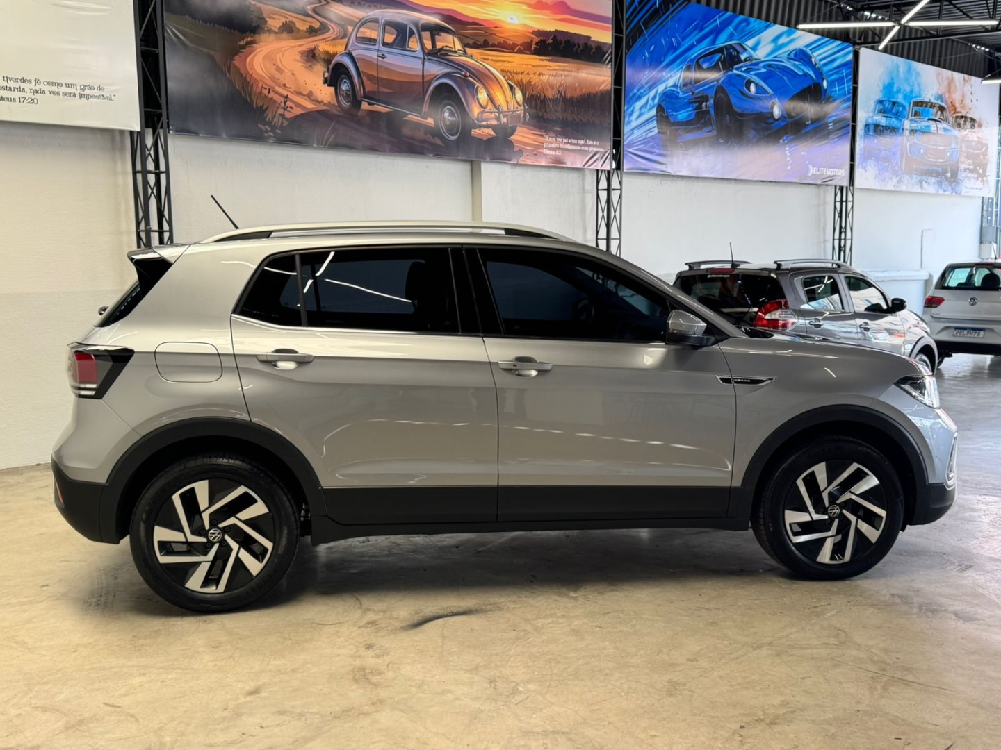 VOLKSWAGEN T-CROSS 1.4 250 TSI TOTAL FLEX HIGHLINE AUTOMÁTICO