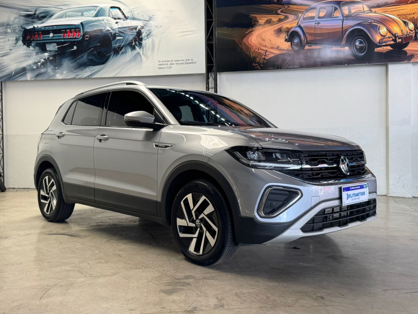 VOLKSWAGEN T-CROSS 1.4 250 TSI TOTAL FLEX HIGHLINE AUTOMÁTICO