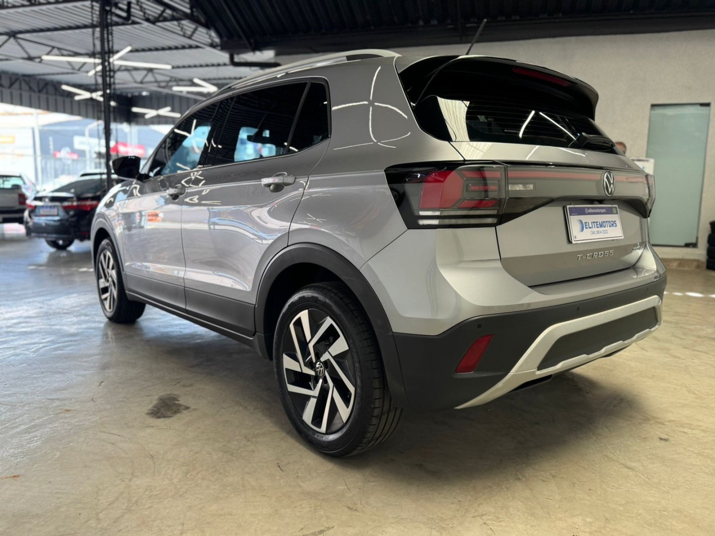 VOLKSWAGEN T-CROSS 1.4 250 TSI TOTAL FLEX HIGHLINE AUTOMÁTICO