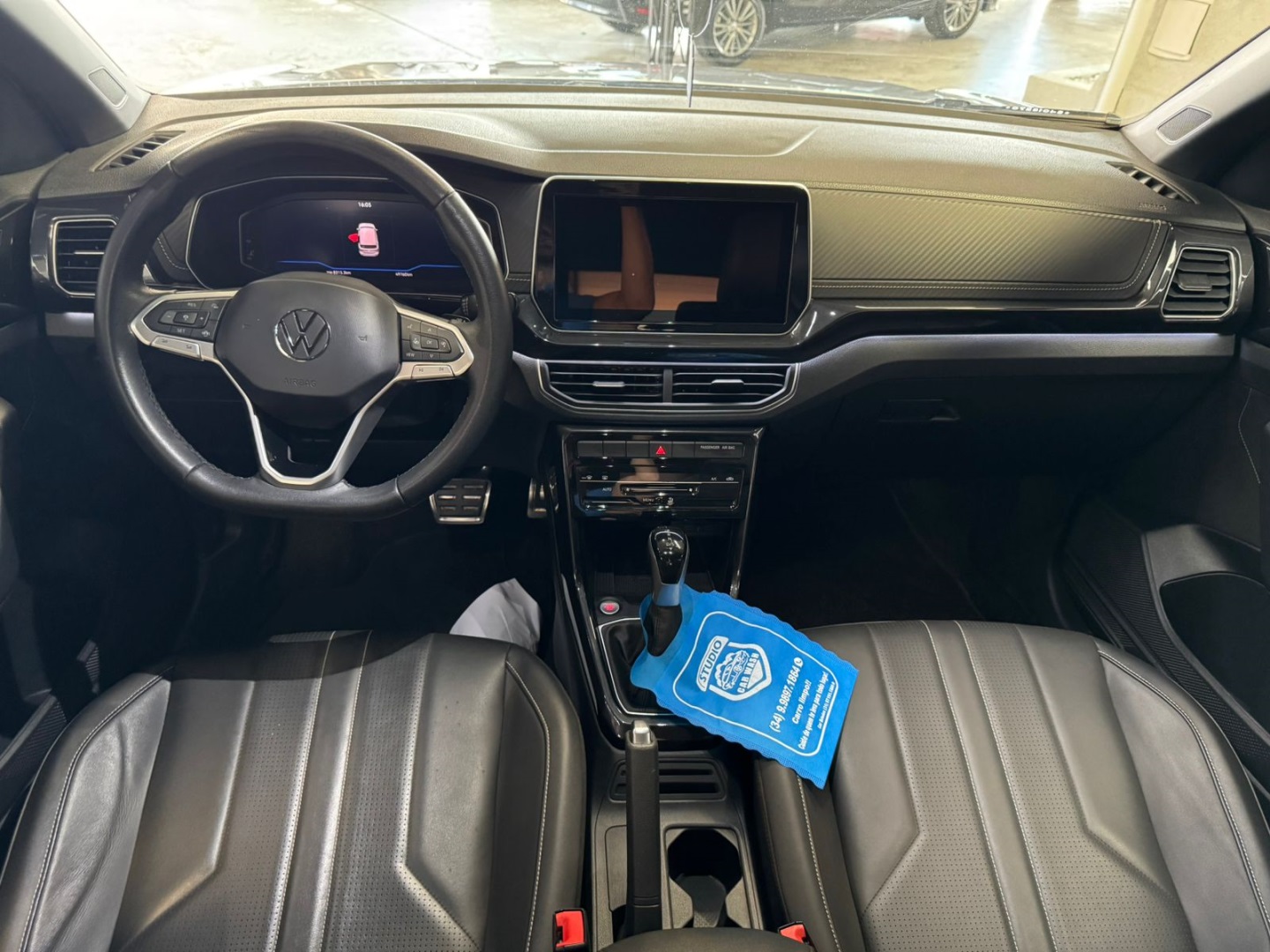 VOLKSWAGEN T-CROSS 1.4 250 TSI TOTAL FLEX HIGHLINE AUTOMÁTICO