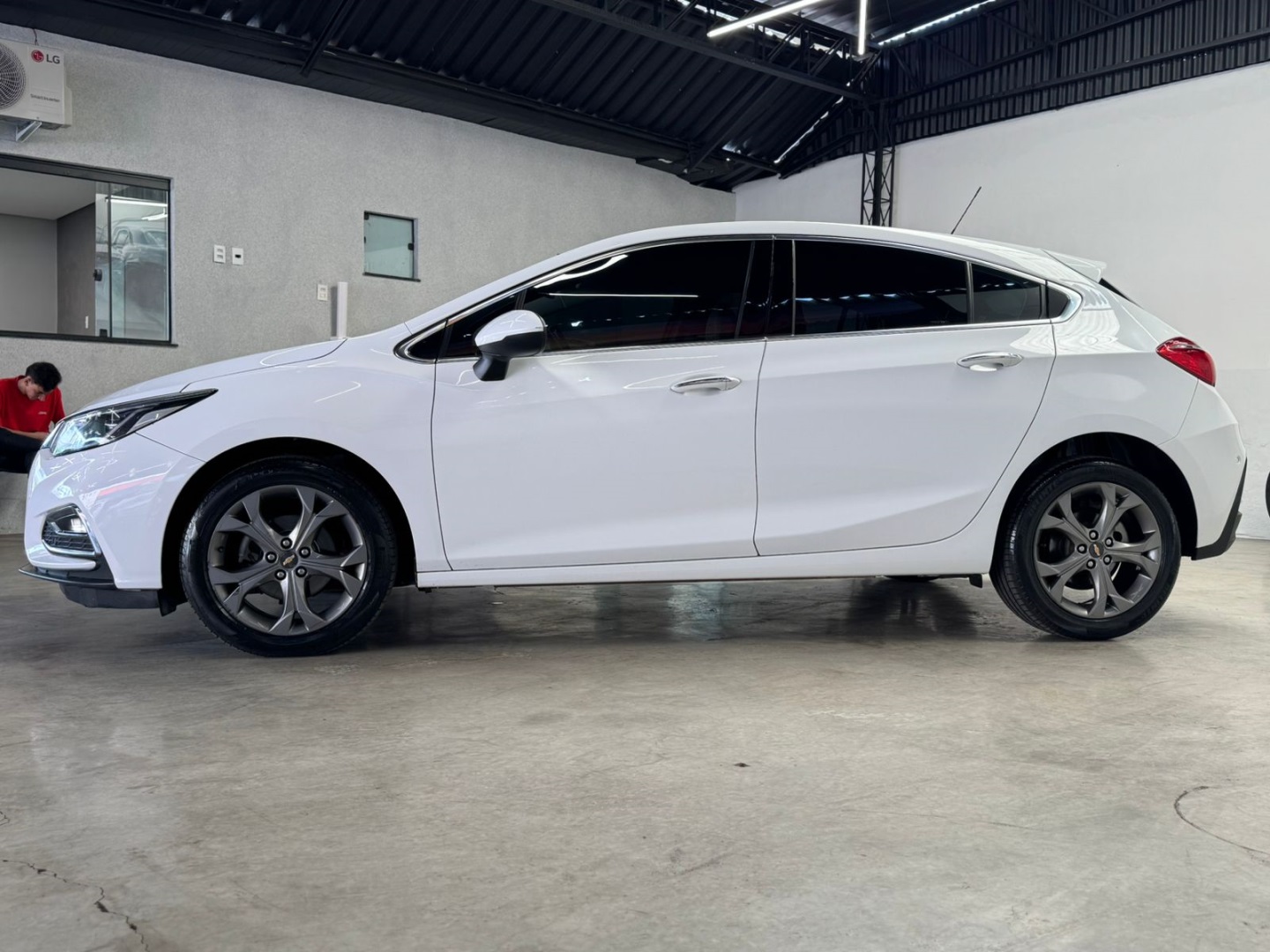 CHEVROLET CRUZE 1.4 TURBO LTZ 16V FLEX 4P AUTOMÁTICO