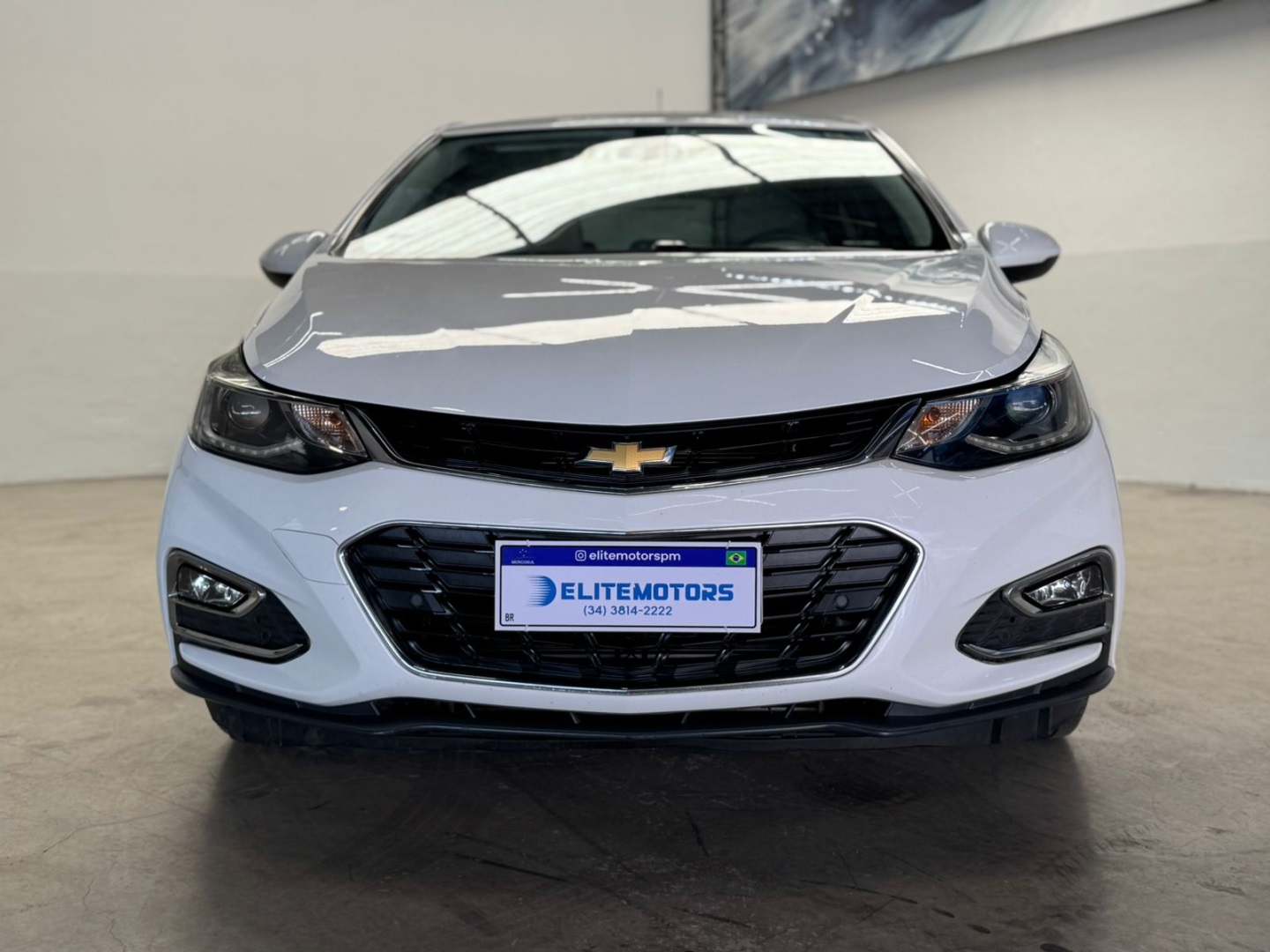CHEVROLET CRUZE 1.4 TURBO LTZ 16V FLEX 4P AUTOMÁTICO