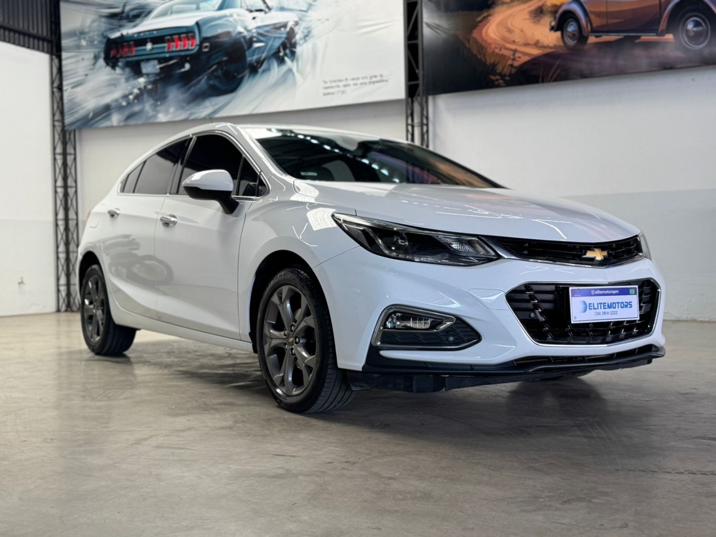 CHEVROLET CRUZE 1.4 TURBO LTZ 16V FLEX 4P AUTOMÁTICO