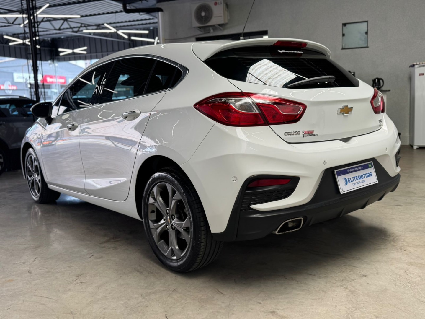 CHEVROLET CRUZE 1.4 TURBO LTZ 16V FLEX 4P AUTOMÁTICO