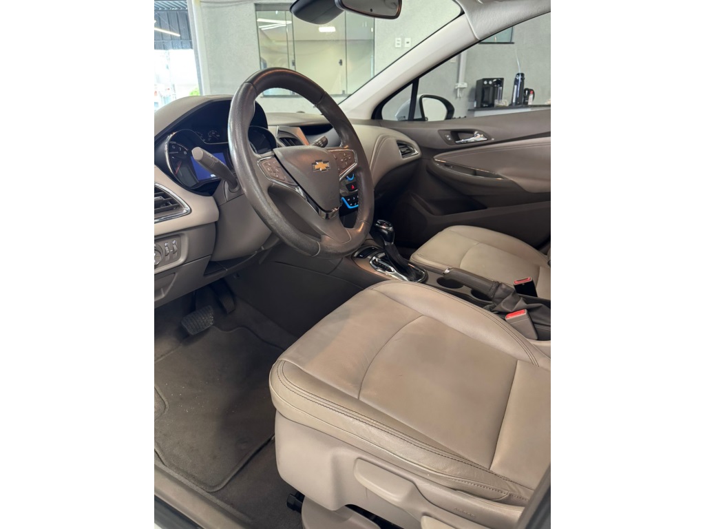 CHEVROLET CRUZE 1.4 TURBO LTZ 16V FLEX 4P AUTOMÁTICO