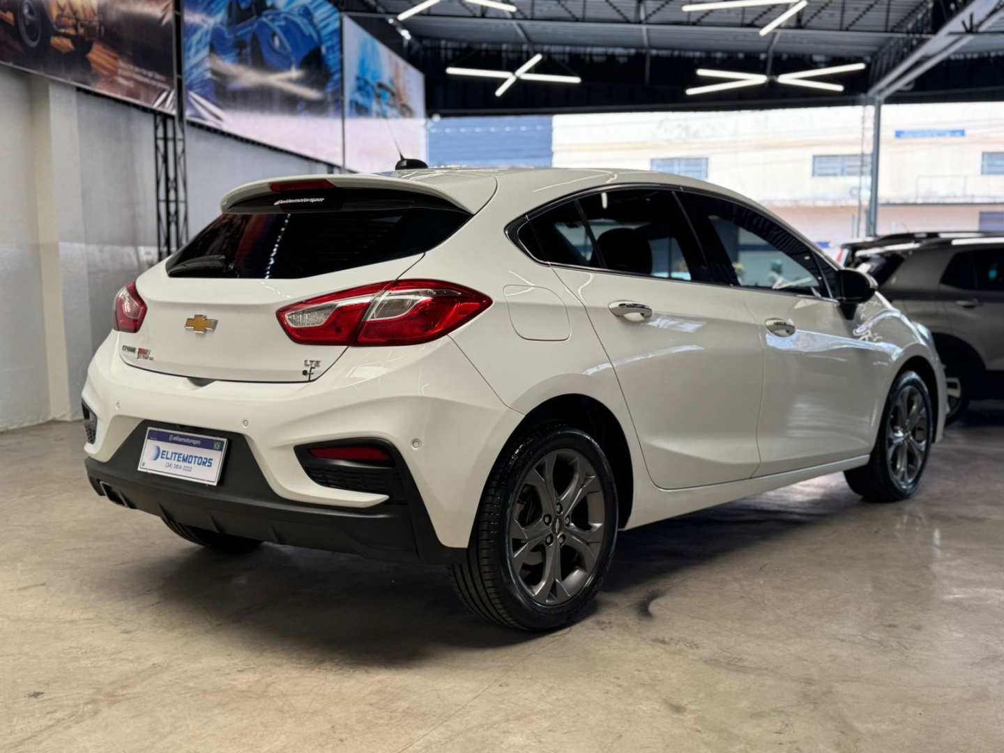 CHEVROLET CRUZE 1.4 TURBO LTZ 16V FLEX 4P AUTOMÁTICO