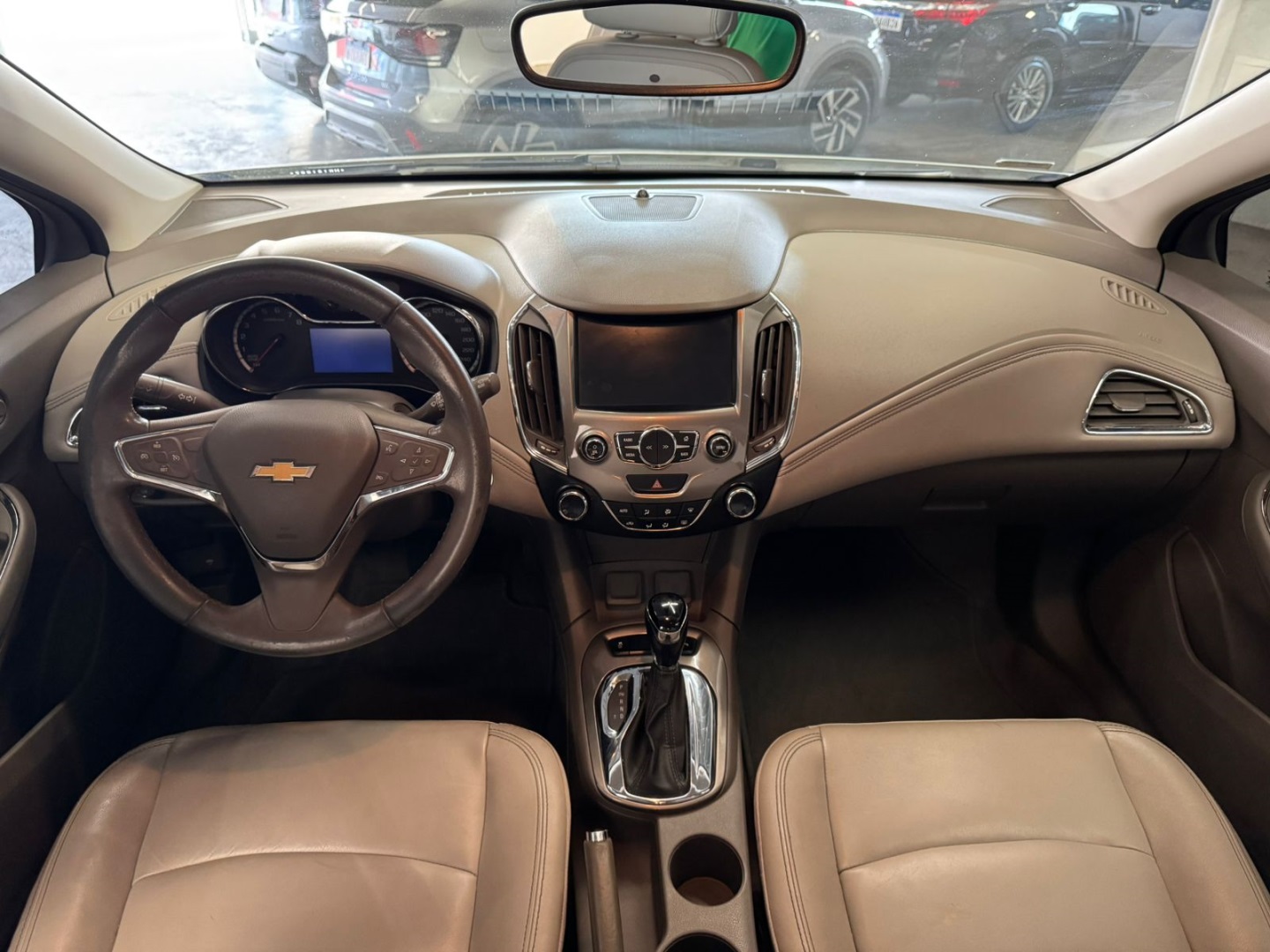 CHEVROLET CRUZE 1.4 TURBO LTZ 16V FLEX 4P AUTOMÁTICO