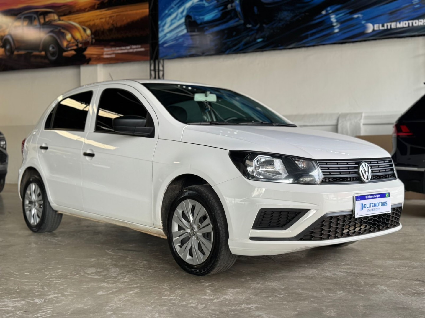 VOLKSWAGEN GOL 1.0 12V MPI TOTALFLEX 4P MANUAL