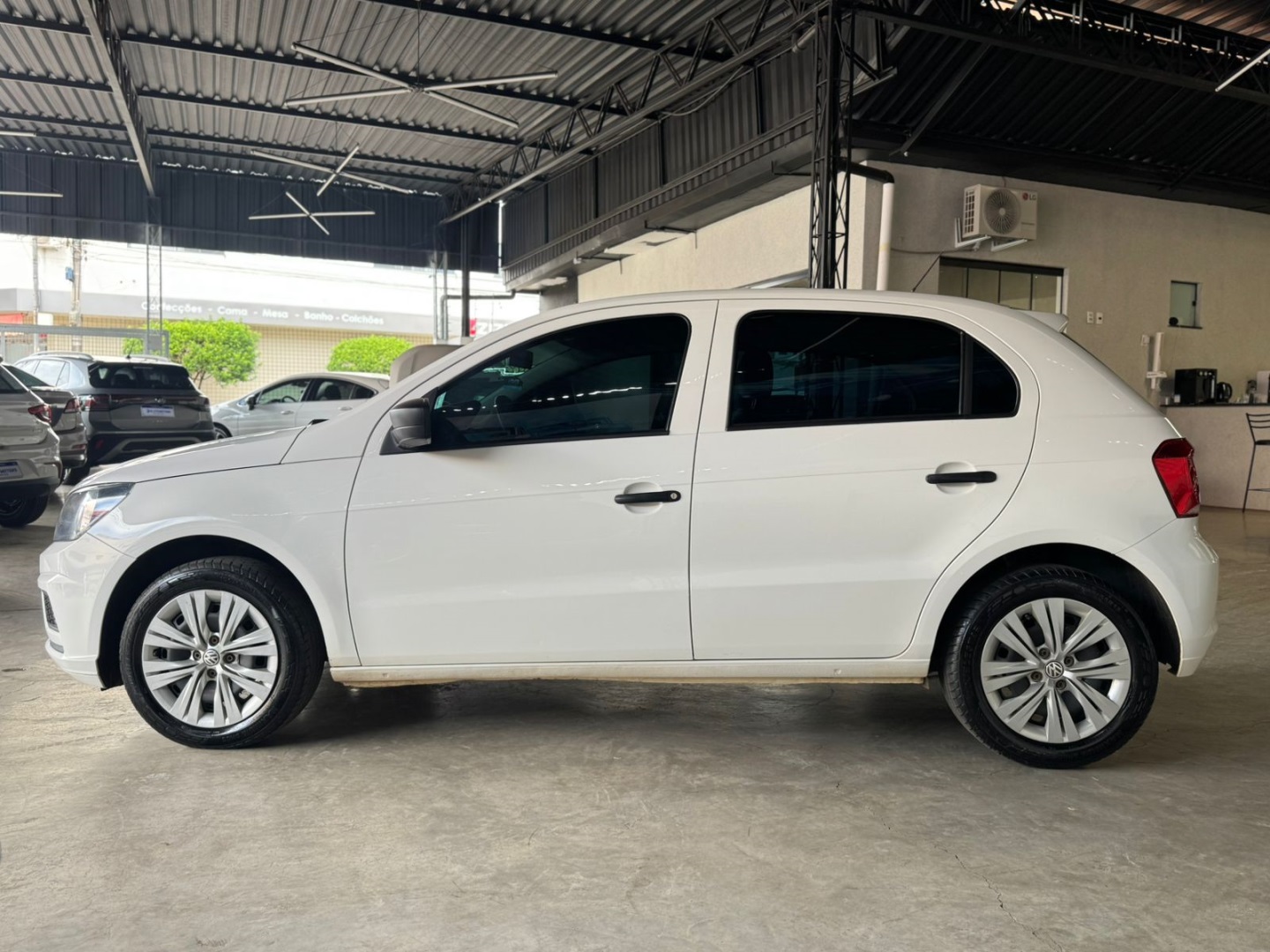 VOLKSWAGEN GOL 1.0 12V MPI TOTALFLEX 4P MANUAL