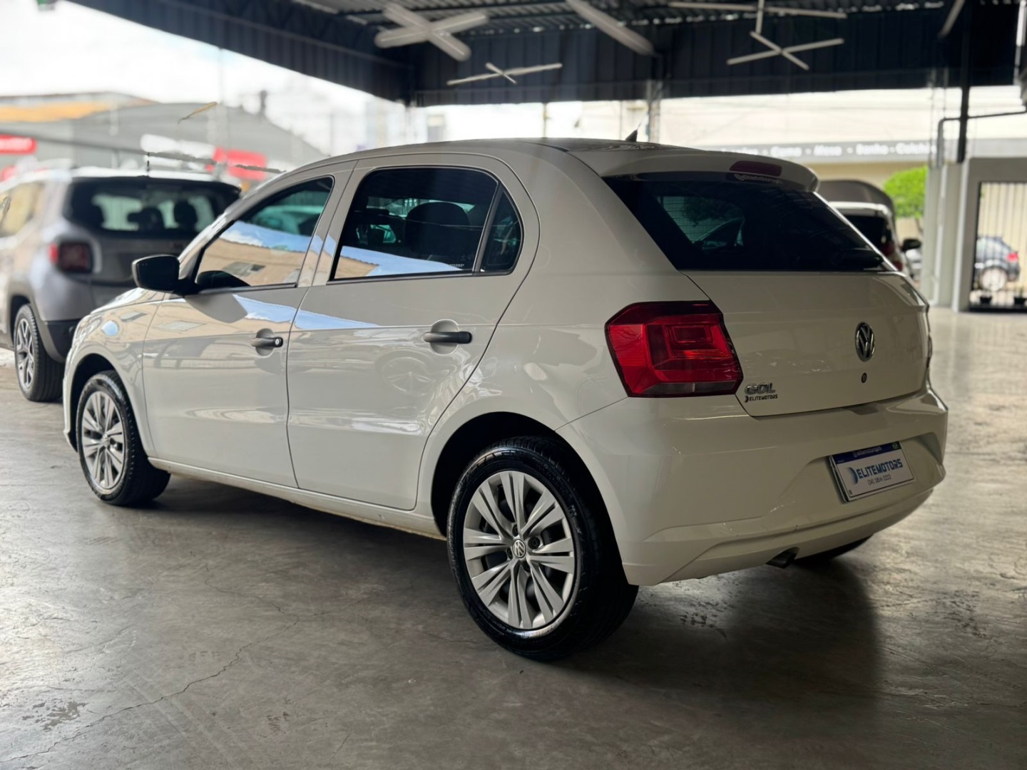 VOLKSWAGEN GOL 1.0 12V MPI TOTALFLEX 4P MANUAL