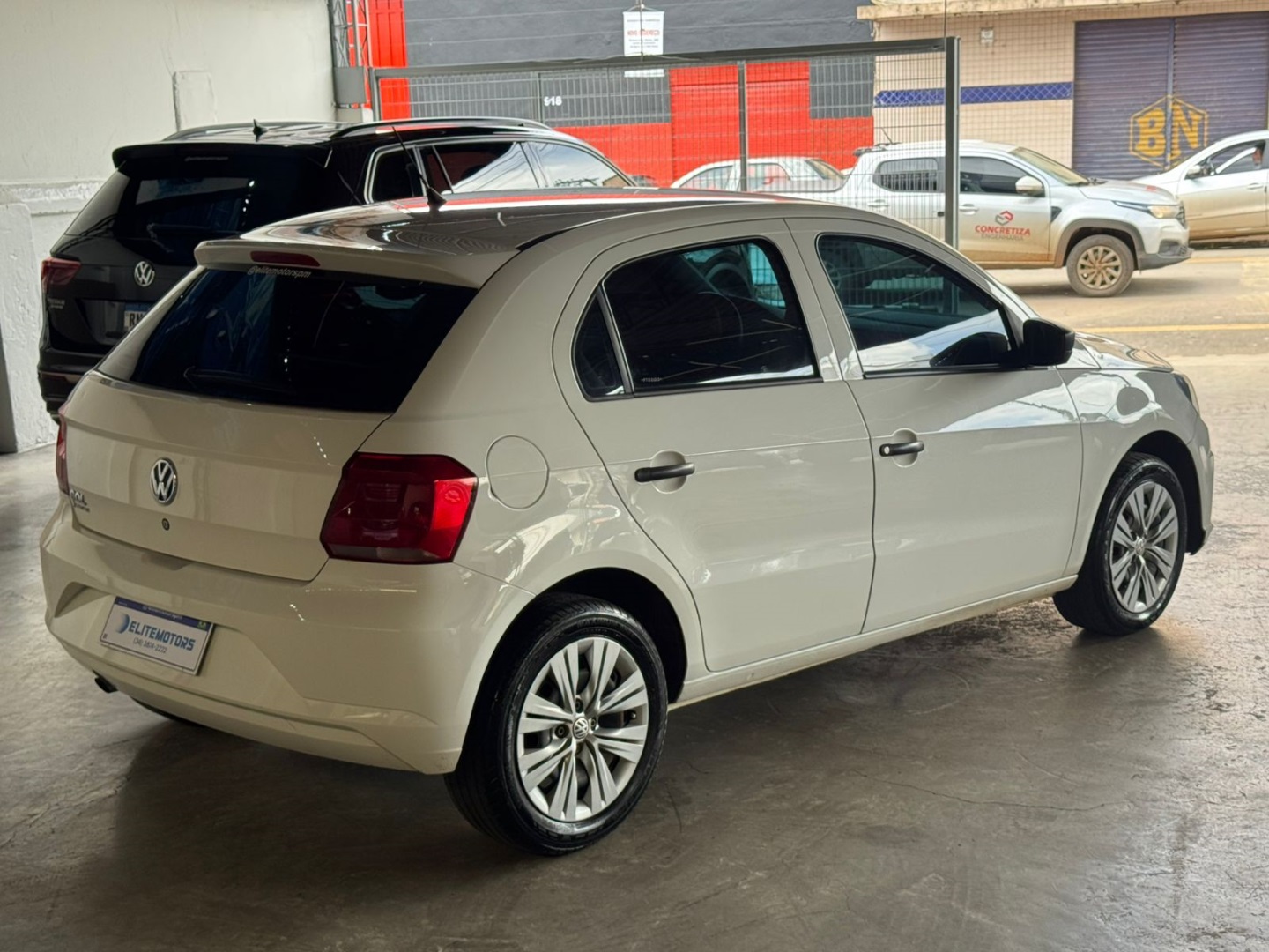 VOLKSWAGEN GOL 1.0 12V MPI TOTALFLEX 4P MANUAL