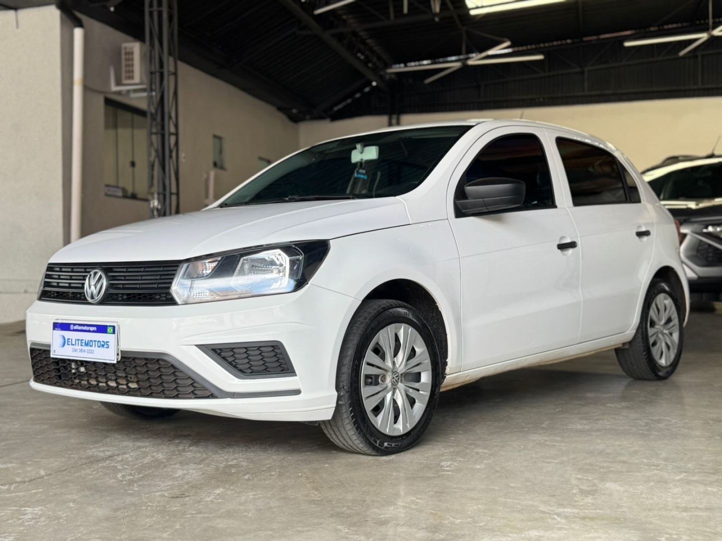 VOLKSWAGEN GOL 1.0 12V MPI TOTALFLEX 4P MANUAL